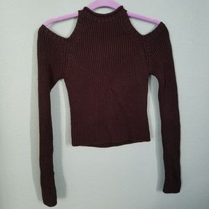 Forever 21 Sweaters - NEW Open shoulder sweater Forever 21 Sweaters - NEW Open shoulder sweater